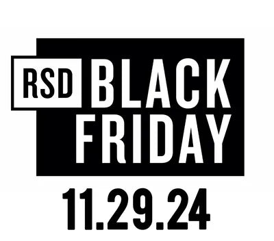 Record Store Day Black Friday 2024