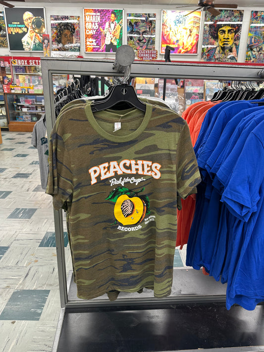 Camo Peaches Tee