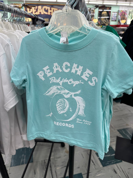 Lil Peach Teal T-Shirt