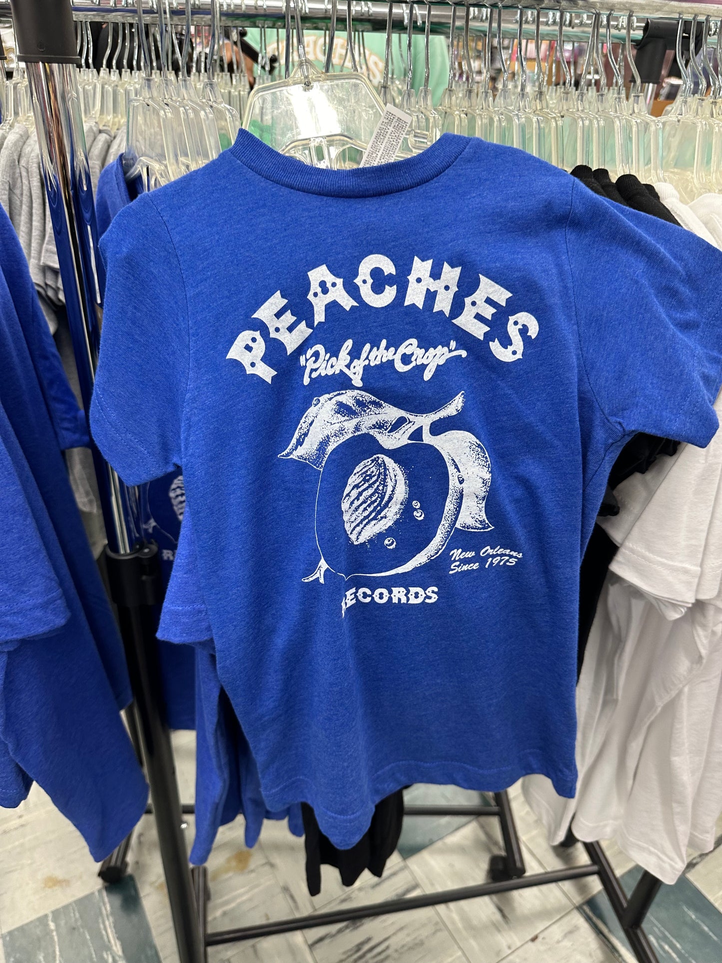 Lil Peach Cobalt Blue T-Shirt