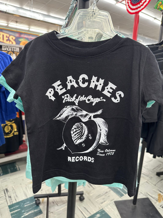 Lil Peach Black T-Shirt