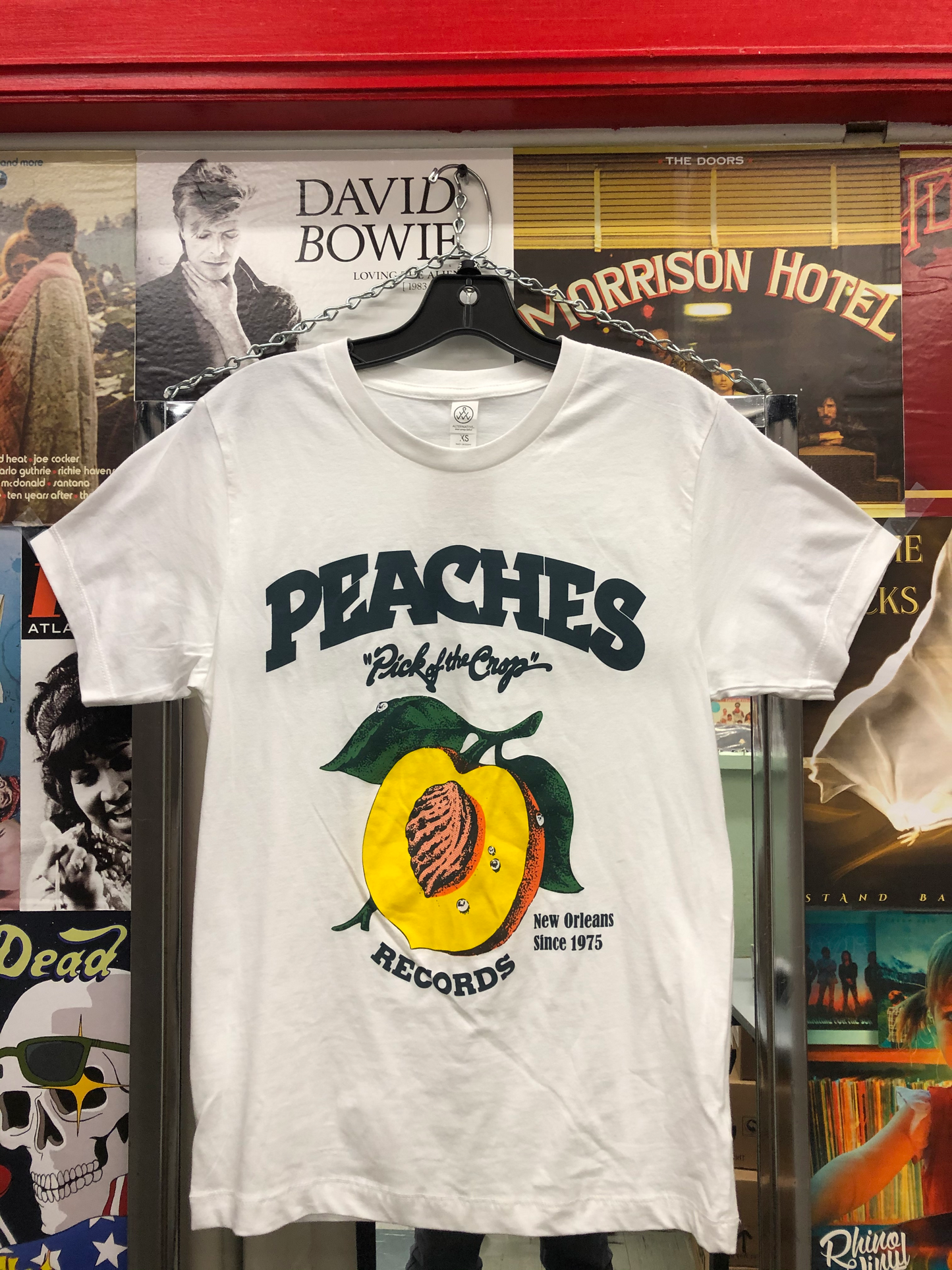 New White Peaches Tee