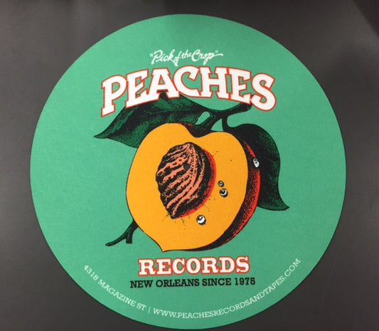 Peaches Records Slipmat