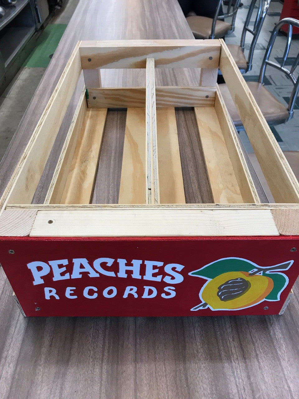 Peaches CD Crate