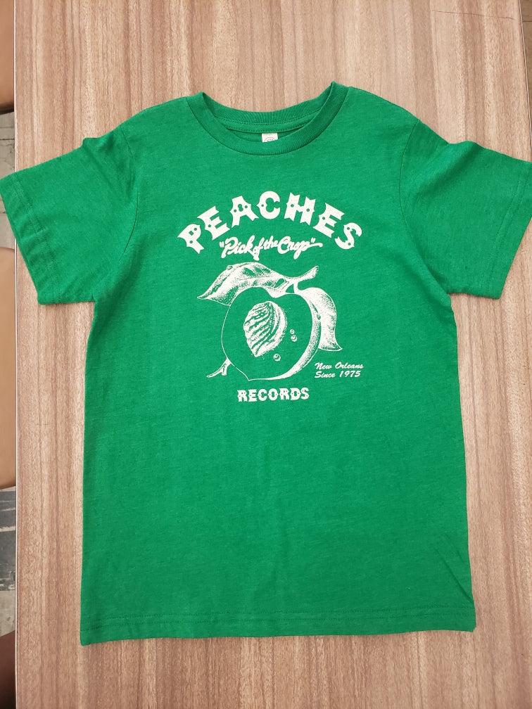 Lil Peach Green T-Shirt